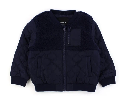 Name It dark sapphire jakke